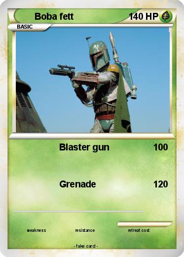 Pokemon Boba fett