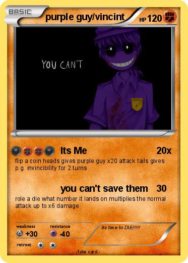 Pokemon purple guy/vincint