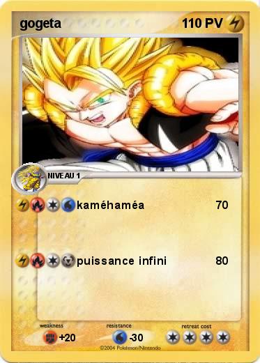 Pokemon gogeta
