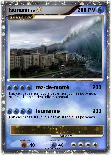 Pokemon tsunami