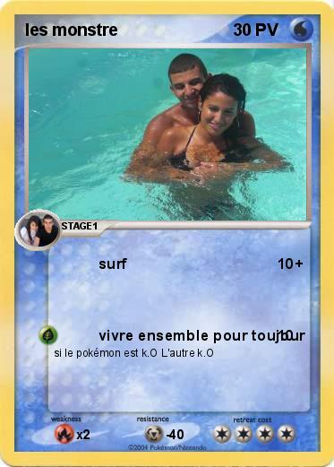 Pokemon les monstre