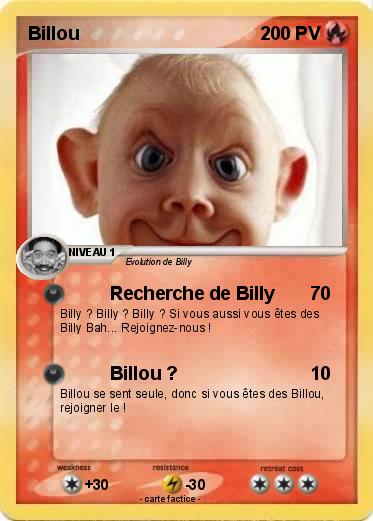 Pokemon Billou