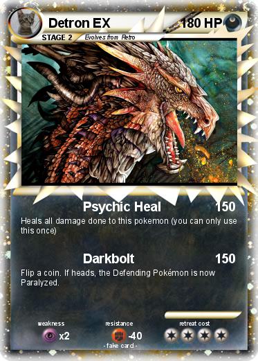 Pokemon Detron EX