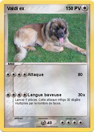 Pokemon Valdi ex