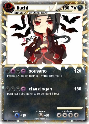 Pokemon Itachi