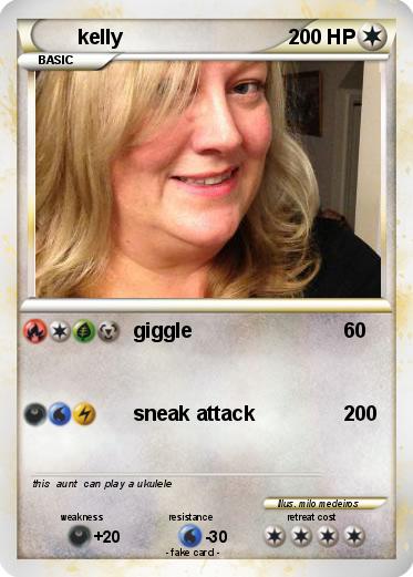 Pokemon kelly