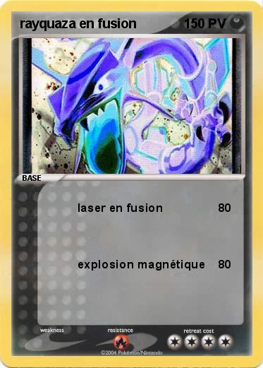 Pokemon rayquaza en fusion