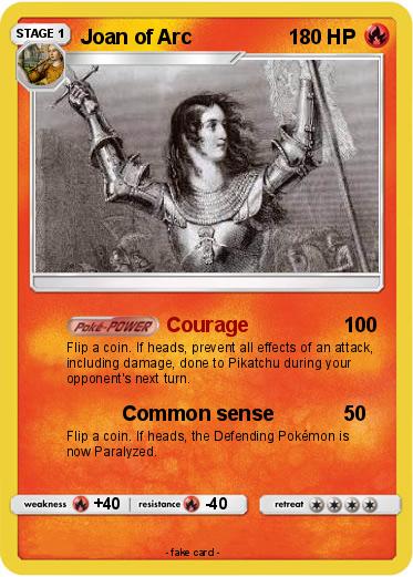 Pokemon Joan of Arc
