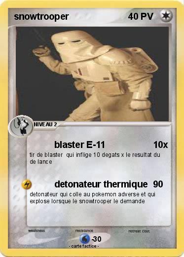 Pokemon snowtrooper