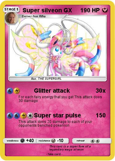 Pokemon Super silveon GX