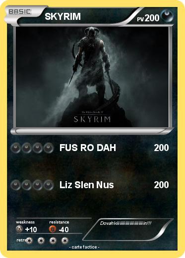 Pokemon SKYRIM