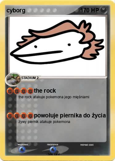 Pokemon cyborg