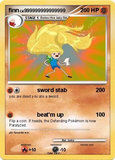 Pokemon finn