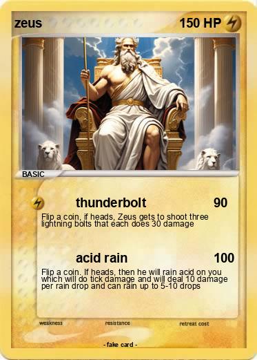 Pokemon zeus