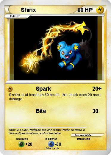 Pokemon Shinx