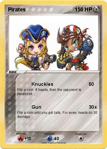 Pokemon Pirates