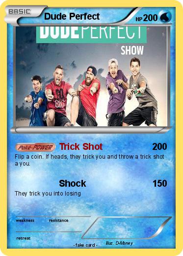 Pokemon Dude Perfect