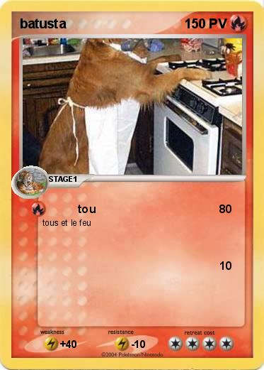 Pokemon batusta