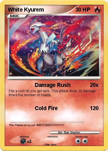 Pokemon White Kyurem