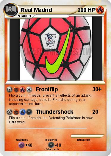 Pokemon Real Madrid