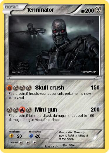 Pokemon Terminator