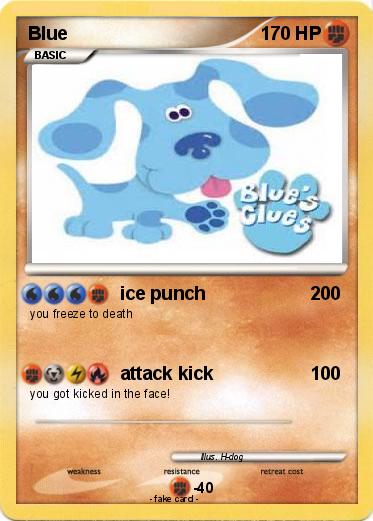 Pokemon Blue