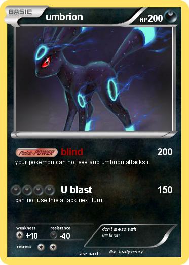 Pokemon umbrion