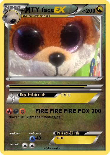 Pokemon TY face