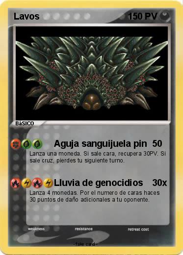 Pokemon Lavos