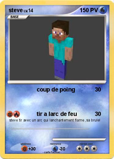 Pokemon steve