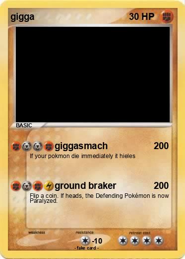 Pokemon gigga