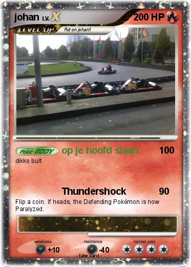Pokemon johan