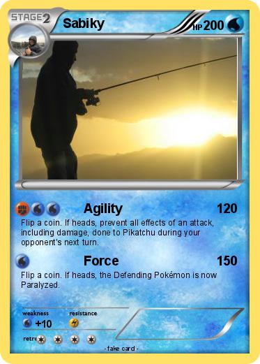 Pokemon Sabiky