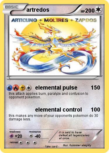 Pokemon artredos