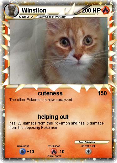 Pokemon Winstion