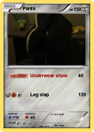 Pokemon Pants