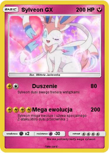 Pokemon Sylveon GX
