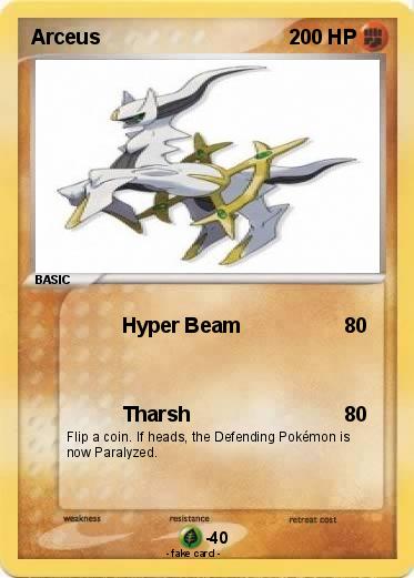 Pokemon Arceus