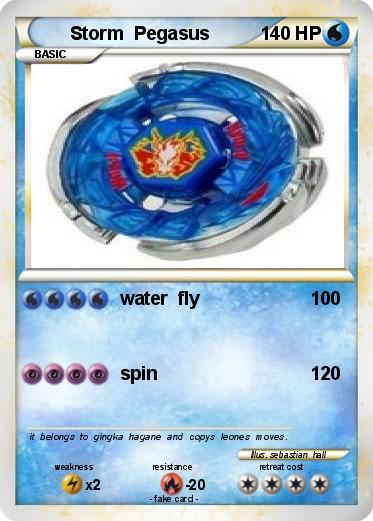 Pokemon Storm  Pegasus