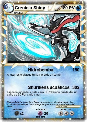 Pokemon Greninja Shiny
