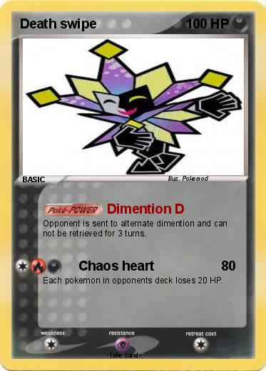 Pokemon Death swipe