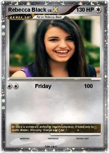 Pokemon Rebecca Black