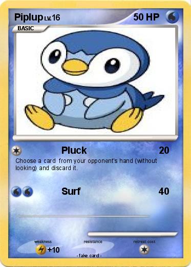 Pokemon Piplup