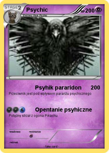 Pokemon Psychic