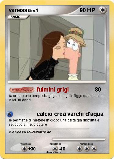 Pokemon vanessa