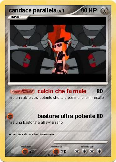 Pokemon candace parallela