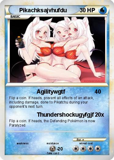 Pokemon Pikachksajvhufdu