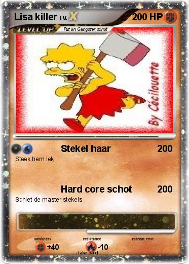 Pokemon Lisa killer