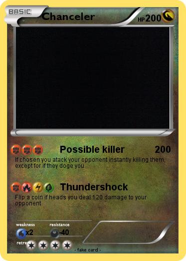 Pokemon Chanceler