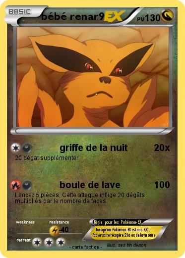 Pokemon bébé renar9